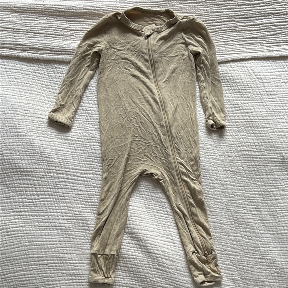 Kids Kyte Bamboo Beige One Piece